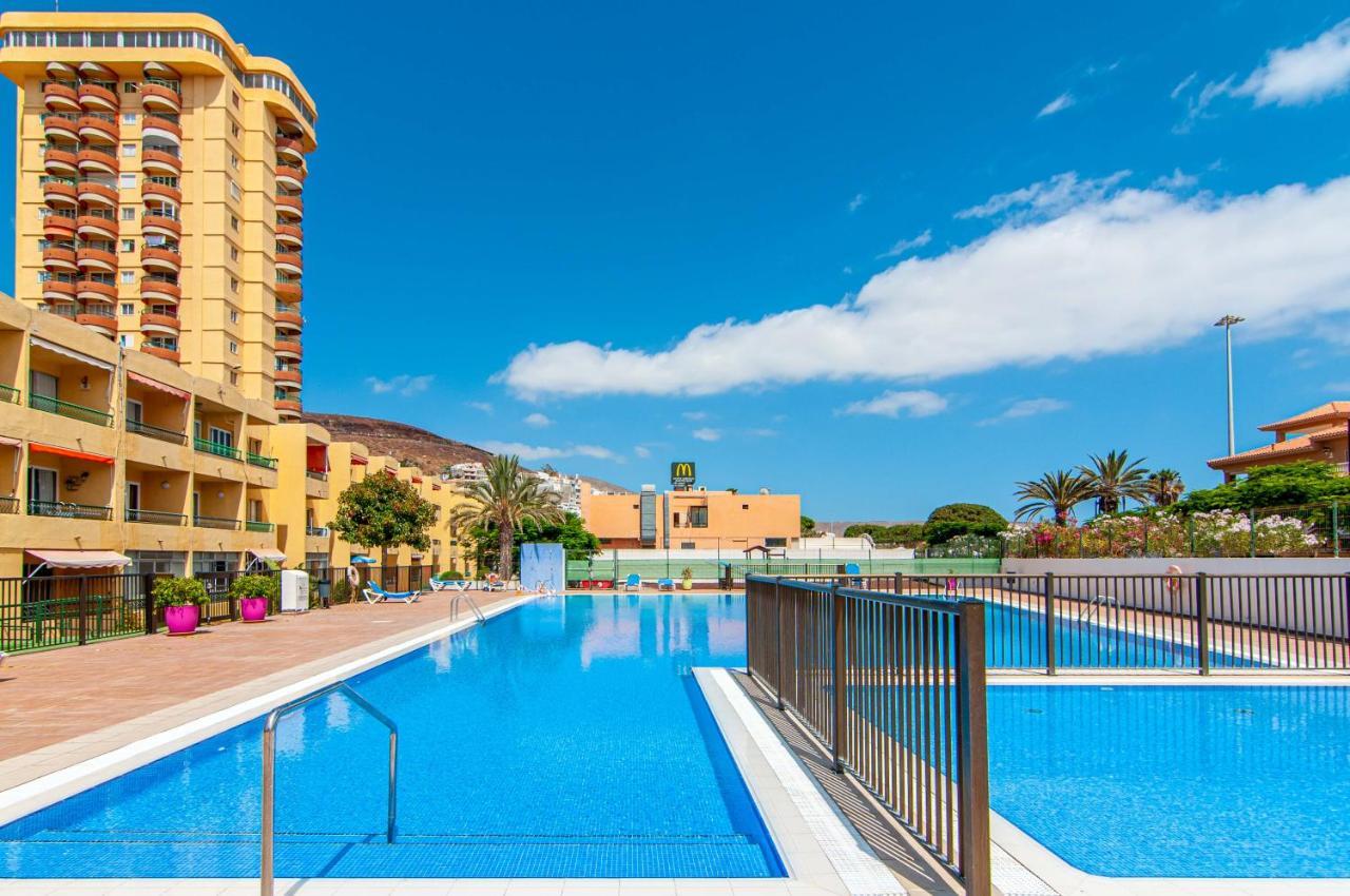 Torres Del Sol Beach Front Apartment Ph06 Los Cristianos  Dış mekan fotoğraf