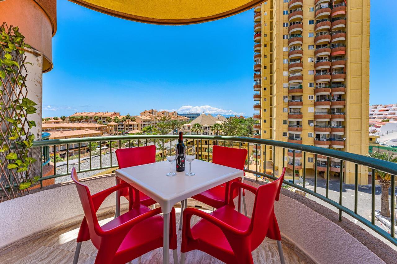 Torres Del Sol Beach Front Apartment Ph06 Los Cristianos  Dış mekan fotoğraf