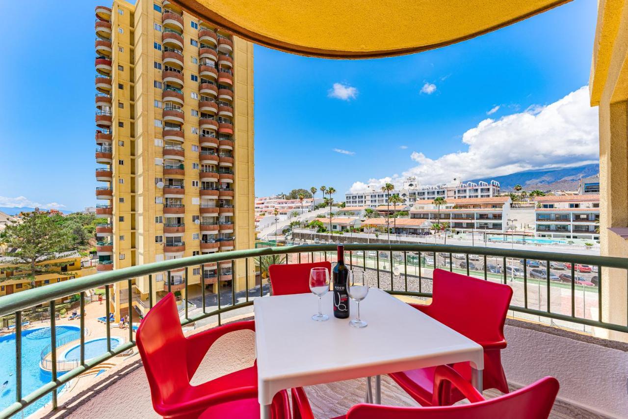 Torres Del Sol Beach Front Apartment Ph06 Los Cristianos  Dış mekan fotoğraf
