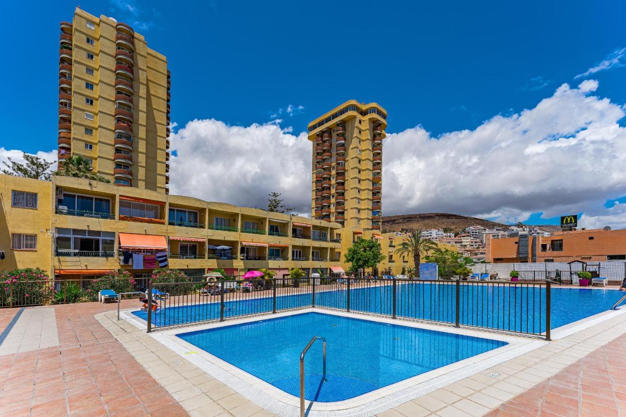 Torres Del Sol Beach Front Apartment Ph06 Los Cristianos  Dış mekan fotoğraf